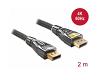 Delock Premium Cable DisplayPort 1.2 4K 60Hz 19pin 2m (82771)