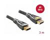 Delock Premium Cable DisplayPort 1.2 4K 60Hz 19pin 3m (82772)