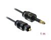 Delock Toslink > Toslink Mini Fiber Optical Cable 1m (82875)