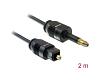 Delock Toslink > Toslink Mini Fiber Optical Cable 2m (82876)