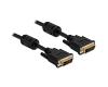 Delock DVI-I Dual Link 24+5 Cable M/M 2m (83111)