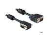 Delock VGA Cable Male / Male 2m Αngled (83173)