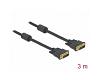 Delock DVI-D Dual Link 24+1 Cable M/M 3m (83191)