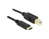 Delock USB-C 2.0 Male > USB 2.0 Type B Male 2m (83330)