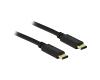 Delock USB-C 2.0 Male > USB-C 2.0 Male 2m (83332)