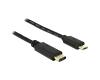 Delock USB-C 2.0 Male > Micro-B USB 2.0 Male 2m (83334)