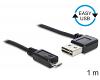 Delock EASY USB-A 2.0 Male > USB 2.0 Micro-B Male 1m (83382)