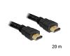 Delock HDMI Cable M/M 4K w/Ethernet 20m (83452)