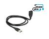 Delock Extension ShapeCable USB-A 2.0 M/F 1m (83500)