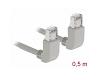 Delock Patch Cable S/FTP Cat.6 Up Angled 0.5m (83520)