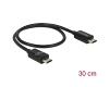 Delock Power Sharing Cable Micro USB-B > Micro USB-B OTG (83570)
