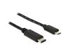 Delock USB-C 2.0 Male > Micro-B USB 2.0 Male 1m (83602)