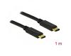 Delock USB-C 2.0 Male > USB-C 2.0 Male 1m (83673)