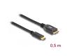 Delock USB-C 10Gbps Cable > USB Micro-B 0.5m (83676)