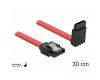 Delock Cable SATA 6Gb/s M/M Angled Up 30cm (83973)