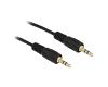 Delock Stereo Cable 3.5mm 3pin Male > Male 5m (84438)