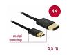 Delock Slim Cable HDMI > Mini HDMI 3D 4K 4.5m Active (84780)