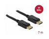 Delock Cable DisplayPort 1.2 4K M/M 19pin 7m (84860)
