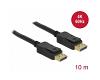 Delock Cable DisplayPort 1.2 4K M/M 19pin 10m (84862)