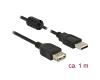 Delock Extension Cable USB-A 2.0 M/F 1m (84883)