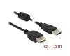Delock Extension Cable USB-A 2.0 M/F 1.5m (84884)