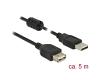 Delock Extension Cable USB-A 2.0 M/F 5m (84887)