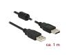 Delock Cable USB-A 2.0 M/M 1m (84889)