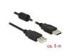 Delock Cable USB-A 2.0 M/M 5m (84893)