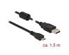 Delock USB-A 2.0 Male > USB 2.0 Micro-B Male 1.5m (84902)