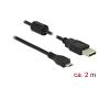 Delock USB-A 2.0 Male > USB 2.0 Micro-B Male 2m (84903)