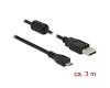 Delock USB-A 2.0 Male > USB 2.0 Micro-B Male 3m (84909)