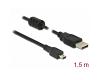 Delock USB-A 2.0 > Mini USB-B 5pin 1.5m (84913)