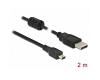 Delock USB-A 2.0 > Mini USB-B 5pin 2m (84914)