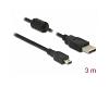 Delock USB-A 2.0 > Mini USB-B 5pin 3m (84915)
