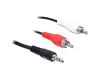 Delock Stereo Cable 3.5mm > 2 x RCA 10m (84277)