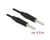 Delock Premium Cable 6.35mm Mono Male > Male 4.5m (85051)