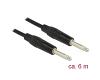 Delock Premium Cable 6.35mm Mono Male > Male 6m (85052)