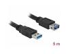 Delock Extension Cable USB-A 3.0 M/F 5m (85058)