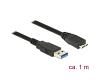 Delock USB-A 3.0 > USB Micro-B 3.0 M/M 1m (85072)