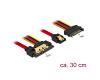 Delock Cable Data & Power SATA 22pin 30cm (85228)