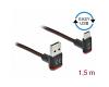 Delock EASY Cable USB-A 2.0 > USB-C 2.0 Angled 1.5m (85277)