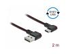 Delock EASY Cable USB-A 2.0 > USB-C 2.0 Angled 2m (85283)