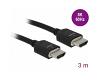 Delock Ultra HDMI Cable 48Gbps 8K 60Hz M/M 3m (85295)