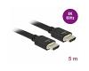 Delock Ultra HDMI Cable 48Gbps 8K 60Hz M/M 5m (85296)