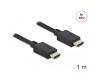 Delock HDMI Cable 48Gbps 8K 60Hz Black 1m (85387)
