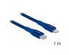 Delock Data & Charging USB-C 2.0 > Lightning 1m Blue (85416)