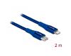 Delock Data & Charging USB-C 2.0 > Lightning 2m Blue (85417)
