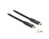 Delock Cable USB-C 3.1 PD 5A 2m (85527)