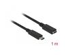 Delock Extension Cable USB-C 10Gbps 4K PD 60W 1m (85533)