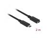 Delock Extension Cable USB-C 10Gbps 4K PD 60W 2m (85542)